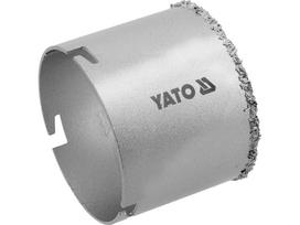 Karūnėlė gręžimui | volframo karbidas | Ø 83 mm | 65 mm gylis (YT-43915)