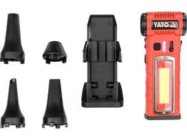 Daugiafunkcis turbo oro pūstuvas | 110000 aps./min | 4000 mAh | LED COB (YT-82937)
