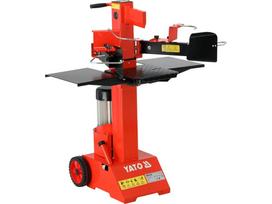 Vertikalus hidraulinis malkų skaldytuvas | 8 t | 3000 W | 230 V (YT-79955)