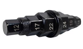 Priekinės ašies adapteris motociklui | 10 mm (3/8") | 12 - 24 mm (SK456T)