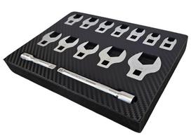 Šoninių adapterinių raktų rinkinys | 10 mm (3/8") | 10 - 24 mm | 14 vnt. (SK82914S)