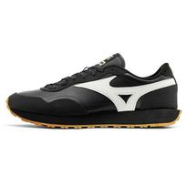 Mizuno LG 70s Essential Low-Top Running Shoes Unisex sneakers Black White D1GH214502 36.5