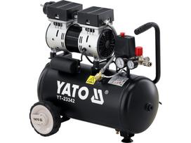 Oro kompresorius tylus | betepalinis | 24L/0.8MPA/8BAR/116PSI/ 140l/min | 750 W (YT-23342)