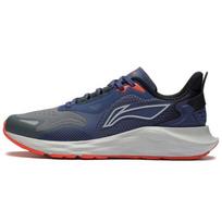 Li Ning Windbreaker Shock Absorption Low Top Running Shoes Men sneakers Blue ARSS013-2 43⅔
