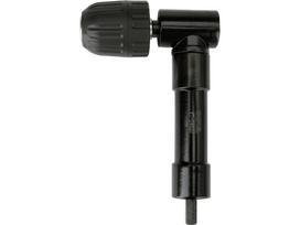 Kampinis gręžimo adapteris | su griebtuvu | 0,8 - 10 mm | 90° (YT-04637)