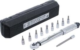 Dinamometrinio rakto rinkinys | 6,3 mm (1/4") | 2–24 Nm | 11 vnt. (72118)