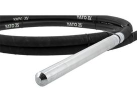 Žarna betono vibratoriui YT-82601 | 4 m / 35 mm (YT-82596)