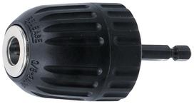 Greito užspaudimo griebtuvas | 6,3 mm (1/4") antgalis | 0.8 - 10 mm (84527)