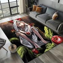 Record of Ragnarok Anime 2025 New Style Cartoon Carpet Rug for Living Room Bedroom Home Sofa Decoration,Kids Non-slip Floor Mat 40x60cm( 15x23in )
