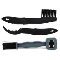 Portable Bike Chain Cleaner Scrubber Wash Tool for Mountain & Road Bikes Comprehensive Cleaning Kit Essential Outdoor Accessory