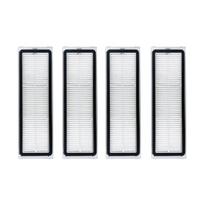 Robot Vacuum Mop Cloth Robot Vacuum Side Brush Robot Vacuum Cleaner Part Robot Vacuum Filters ABS Material for Mijia 1S