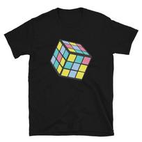 Retro Cube Classic Graphic T-Shirt M