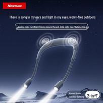Newmine PBS002 Neckband Bluetooth Speaker with Night Light (CN version)