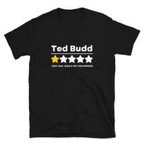 Anti GOP Ted Budd North Carolina Political Humor Funny Classic Fit T-Shirt 2XL