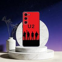Band U-U2 Phone Case For Samsung Galaxy A73,A72,A71,A70,A53,A52,A51,Others Soft Black Cover Samsung a50 30s 50s