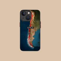 Chile Flag Silicone Mobile Phone Case for iPhone 17 16 15 14 13 12 11 X XR XS Air Pro Max Plus Mini Colorful Cover iPhone XS Max