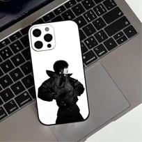 B-Bladee Crest E-Ecco2K E  Phone Case For iPhone 17,16,15,14,13,12,11 Plus,Pro Max,XS,Soft Silicone Black Cover iPhone16se4