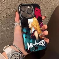 Metaphor ReFantazio Phone Case for iPhone 17 16 15 14 13 12 11 X XR XS 8 7 Pro Max Plus Translucent Colour Protective Cover iPhone 7 Plus