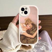 Singer S-Sabrina C-Carpenter Phone Case For IPhone 15 14 13 12 11 16 Pro Max Plus Leather Soft Cover iphone 13