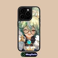 Game GI Sucrose Matte Surface Magsafe Mobile Phone Case for iPhone 17 16 15 14 13 12 11 Air Pro Max Plus Colorful Cover iPhone 11