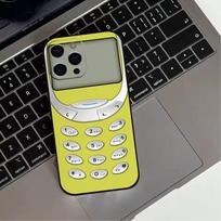 V-Vintage Old phone  Phone Case For iPhone 17,16,15,14,13,12,11 Plus,Pro Max,XS,Soft Silicone Black Cover iPhone12PRO