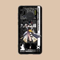 Game GI Kujou Sara Mobile Phone Case for Huawei Mate 60 50 40 30 20 10 Pro Plus Lite E 5G Colorful Printing Cover Cover Luxury Huawei Mate 10 Lite