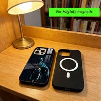 C-clair Obscur Expedition-33 Phone Case For iPhone17,16,15,14,13,12,11 Plus,Pro Magnetic with Magsafe Wireless Charging iPhone12PROMAX