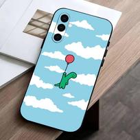 Cute J-Jog-uman-s Dinosaurs  Phone Case Black Silicone Soft For Samsung Galaxy A73,A72,A71,A70,A53,A52,A51 Samsung a31