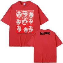 LOLA YOUNG T Shirt  Aesthetic HighQuality Teeshirt RopaMujer Oneck Clothing Graphic Printing Casual Retro Singer Style Tshirt S