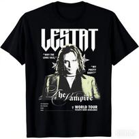 Lestat The Vampire T-Shirt - Iconic Vampire & Lestat Print, Casual Fan Tee Suitable For - Wear S įvairiaspalvis