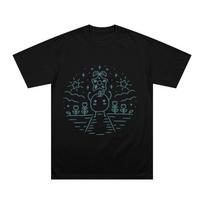 High Quality Unisex Stardew Valley Gaming T-Shirts Harajuku Fashion Streetwear Video Game Tees Cotton Crewneck Short Sleeve Tops S įvairiaspalvis