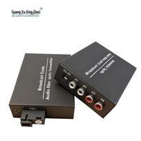 GY-RAC2AA 2-Way Bi-directional Audio Fiber Optic Converter