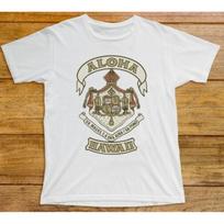 Aloha Hawaii T Shirt 1009 Crest Island State Honolulu Waikiki Oahu Surf Pacific S įvairiaspalvis