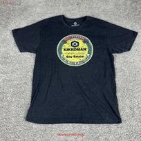 Kikkoman T Shirt Mens Large Gray Soy Sauce All Purpose Seasoning vintage Washed fashion Top For Everyday Wear Breathable S įvairiaspalvis