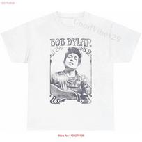 Bob Dylan Retro Aesthetic Vintage Music Fan T Shirt S 5XL  vintage Washed Stretched Top For Everyday Wear Casual Soft Slightly S įvairiaspalvis