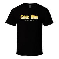 Gold Mine Arcade T Shirt S įvairiaspalvis
