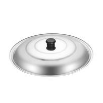 Apsauga nuo nusiplikymo nerūdijančio plieno puodo dangtis, apsauga nuo išsiliejimo, atsarginis puodo dangtis, Wok dangtis, keptuvė 30cm-ordinary