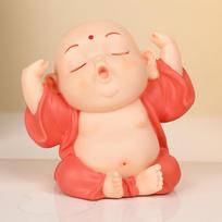 Small Maitreya Buddha Resin Statue For Celebrations And Collectors Large A