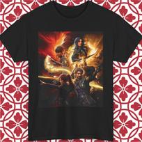 Clair Obscure Expedition 33 T-Shirt Game Gustave Maelle Lune Sciel Unisex Gift Gamer Fashion Summer Tops S įvairiaspalvis
