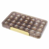 Waterproof Medicine Storage Box Sealed 7-Day Pill Organizer Daily Pill Box  Daily Use juoda