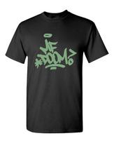 Mf Doom Mint Green Tag Black Unisex T-Shirt S įvairiaspalvis