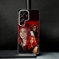 P-Peraya M-Malisorn Faye Phone Case For Samsung S25,S24,S21,S22,S23,S30,Ultra,S20,Plus,Fe,Note,10,9,5G Transparent Cover Samsung S25