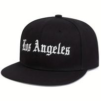 Women Los Angeles Embroidery Hip-Hop Hats Spring And Autumn Outdoor Use Adjustable Sportss Casual Baseball Caps Sunscreen Hat For Men And