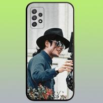 Singer Michael Jackson Phone Case For Samsung Galaxy A20,A21s,A22,A31,A32,A52,A53,A72,73,A80,A91 Soft Black Cover Samsung a41