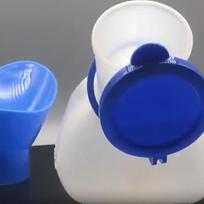 1000ml Urinal Mobile Plastic Toilet Aid Bottle Hospital Care for Men Women Car Travel Camping Hiking J-ourney Suppllies CN