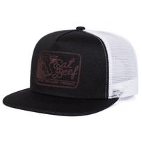 Women Eat Beef Letter Print Embroidery Hip-Hop Net Hats Spring Summer Outdoor Use Adjustable Casual Baseball Caps Sunscreen Hat Cap For Men And