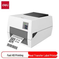 Deli DL-820T(new) Thermal Transfer Label Printer CN plug (adapter included)