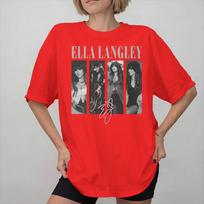 Ella Langley The Dandelion Tour 2026 Tee Shirt for Unisex Women Graphic Print T Shirts  100 Cotton Clothing S
