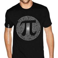 Klasikiniai Pi T-shirt 3,14 Pi skaičiaus simbolis Matematika Mokslas Dovana Marškinėliai Vyrams Pasidaryk pats Švelnios medvilnės HipHop spaudinio Marškinėliai S įvairiaspalvis