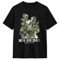 Metal Gear Solid Game MGS Gaming Cotton T-Shirt For Man Summer  Y2K T Shirts Comfortable Hip Hop Tees Big Size Hot Sale Tops S įvairiaspalvis